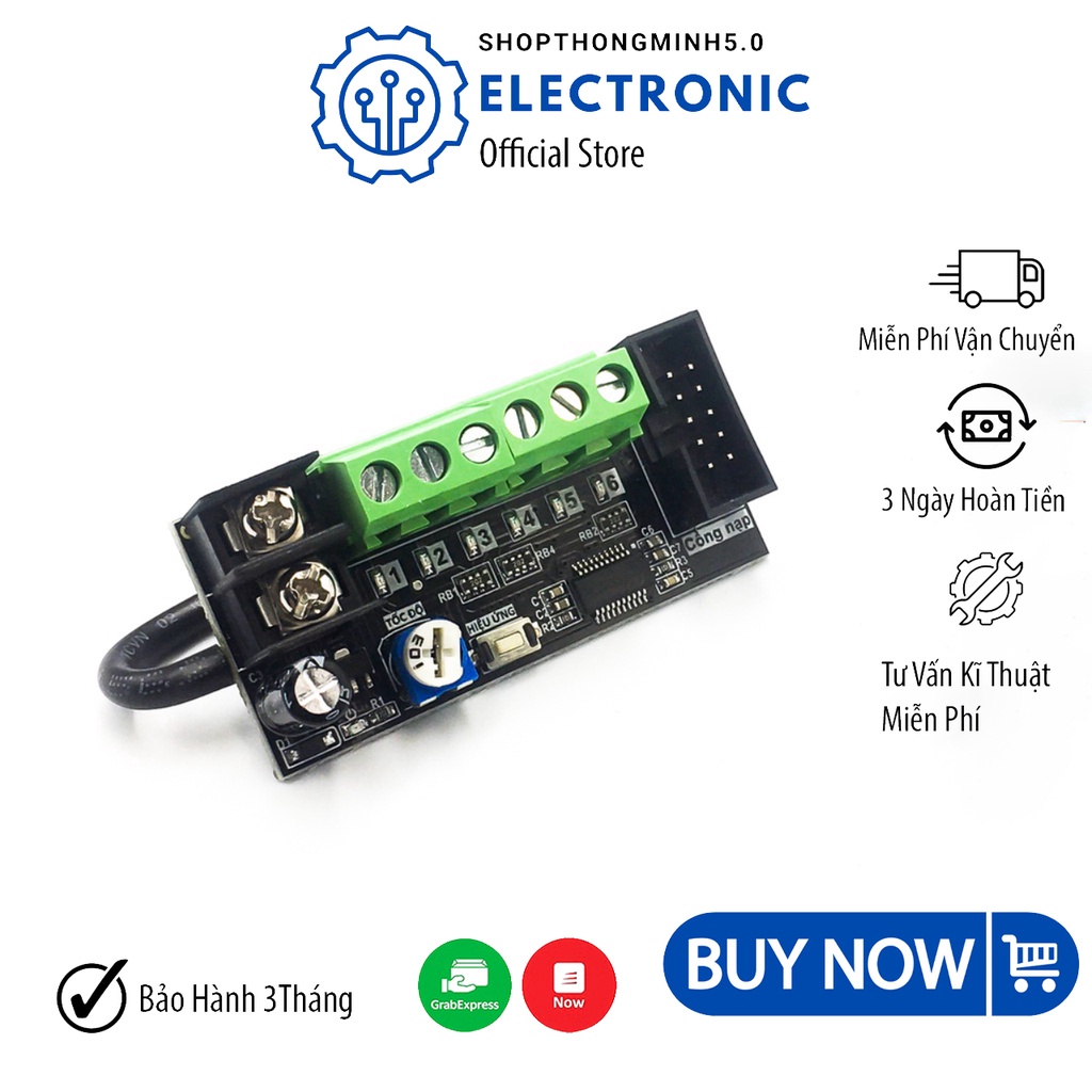Mạch Vẫy 6 Kênh 6A 🍀Mạch điều khiển led vẫy 6 kênh công suất 6A