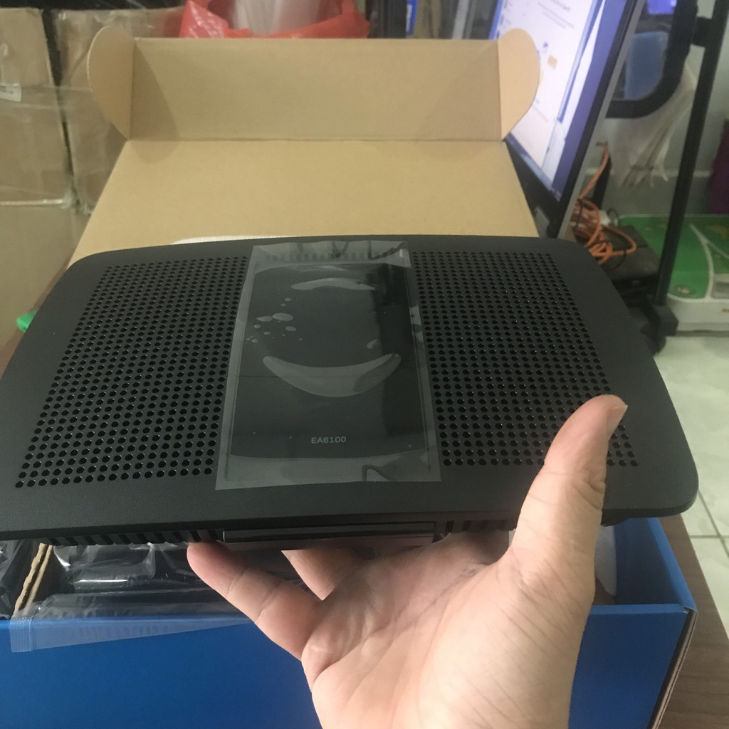 Bộ Phát wifi Linksys EA8100 chuẩn AC2600 Mu-mimo hàng mới nguyên hộp | BigBuy360 - bigbuy360.vn