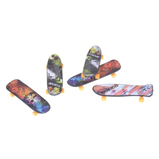 ★gentle Mini Finger Skateboard Fingerboard Kids Children Classic Game Toy Gift