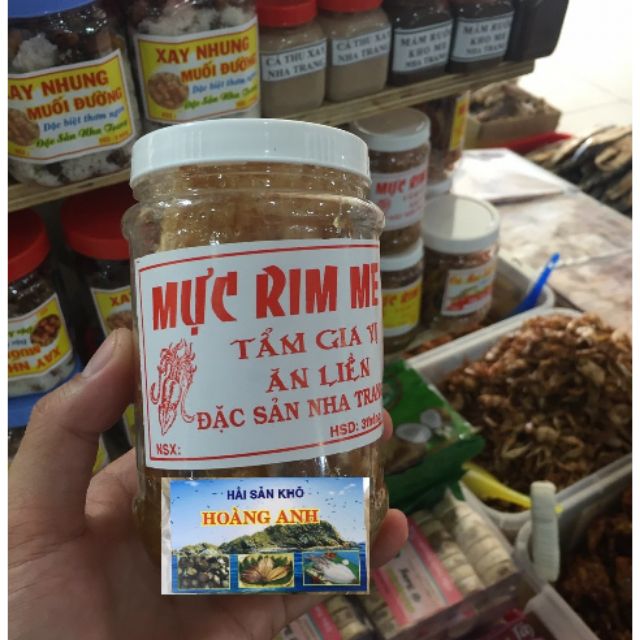 Combo 2 hộp mực rim me
