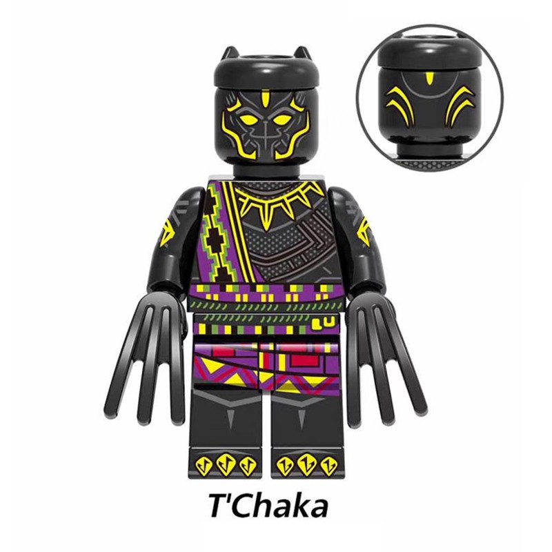 Bộ Lắp Ghép Mô Hình Siêu Anh Hùng Stan Lee X0218