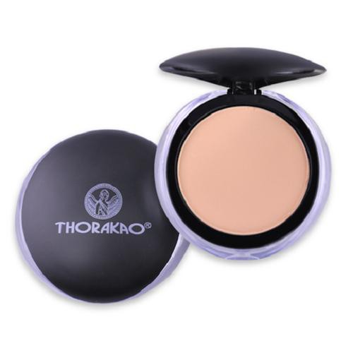 Phấn Trang Điểm Trắng Da Thorakao 13g Có Kim Tuyến - Màu số 1 - Trắng HồngPhấn phủ