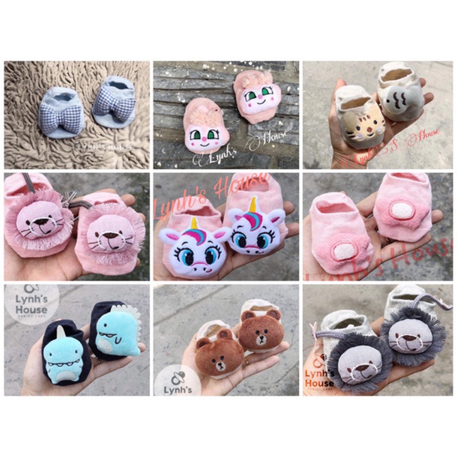 🐰🐷🐶Vớ baby thú cưng (được chọn mẫu)