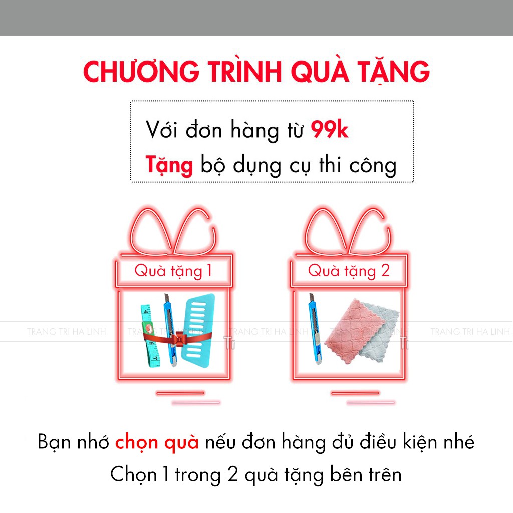 Decal màu trơn bóng dán kính, giấy decan dán xe khổ 60cm sẵn keo giá 1m dài - Trang trí hà linh