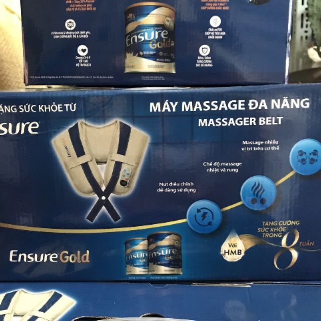 ĐAI Massage Đa Năng Khuyến Mãi Từ SỮA ENSURE