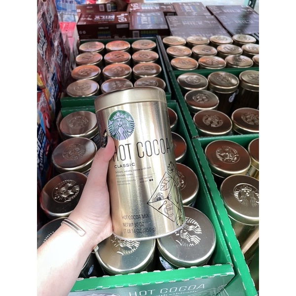 Bột Hot COCOA STARBUCKS Mỹ
