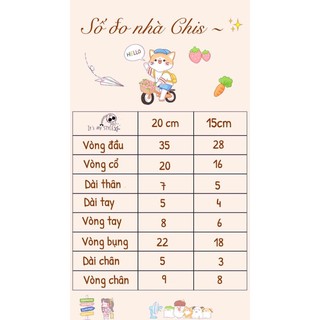 OUTFIT FOR DOLL - MANGO