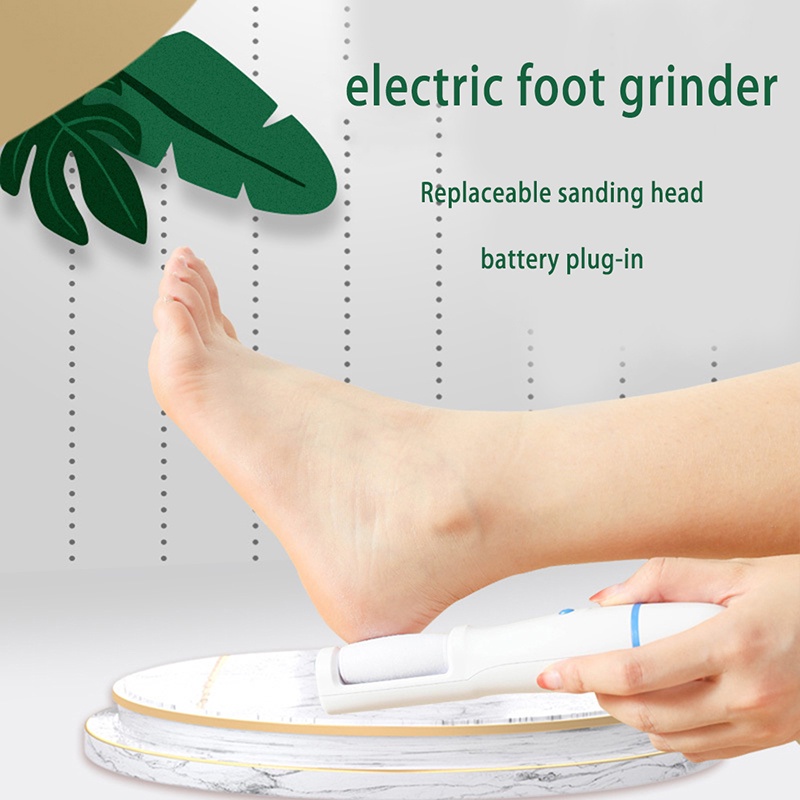 Máy Chà Nhám Bàn Chân Loại Bỏ Vết Chai Chân Sử Dụng Pin Sạc Usb