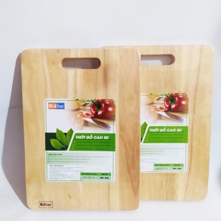 Thớt gỗ KHOME CAO CẤP dày 2cm