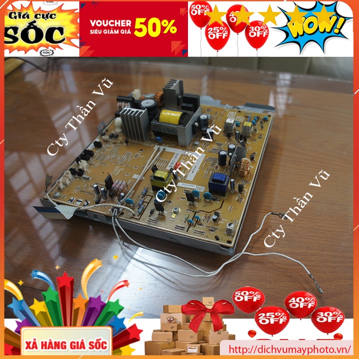 Main nguồn máy in HP 2055dn 2055d 2035 hàng chuẩn tháo máy bao bền bao test có bảo hành MVP Thăng Long