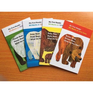 Thẻ brown bear what do you see