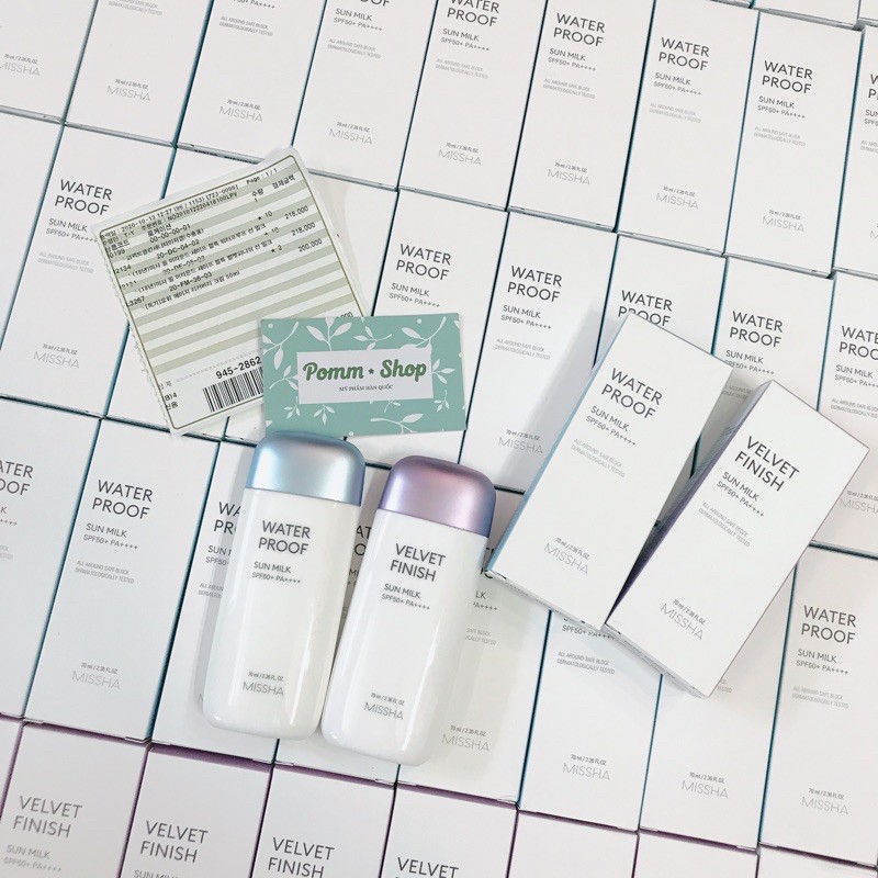 Kem chống nắng Missha