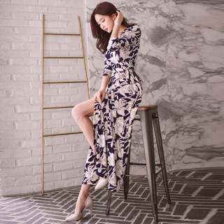 Đầm thun lạnh chất đẹp(có ảnh thật)