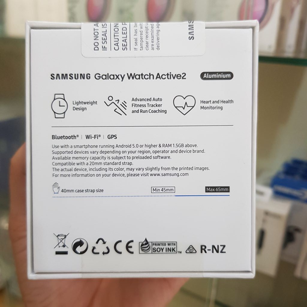 Đồng Hồ Samsung Galaxy Watch Active 2 ✅Tặng Kèm Dây Đeo ✅ Bản Nhôm ✅Đo Nhịp Tim Hàng Chính Hãng