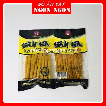 5 Gói Snack Gân Gà Nóng Sốt Dai Ngon Đồ Ăn Vặt Cay Cổng Trường Cho Mọi Người