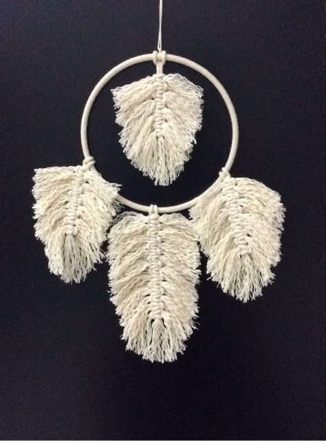 Dreamcatcher macrame