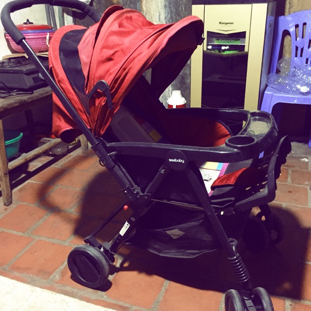Xe đẩy seebaby hai chiều