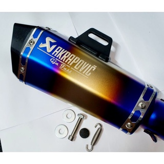 Pô Akrapovic đùi gà cao cấp
