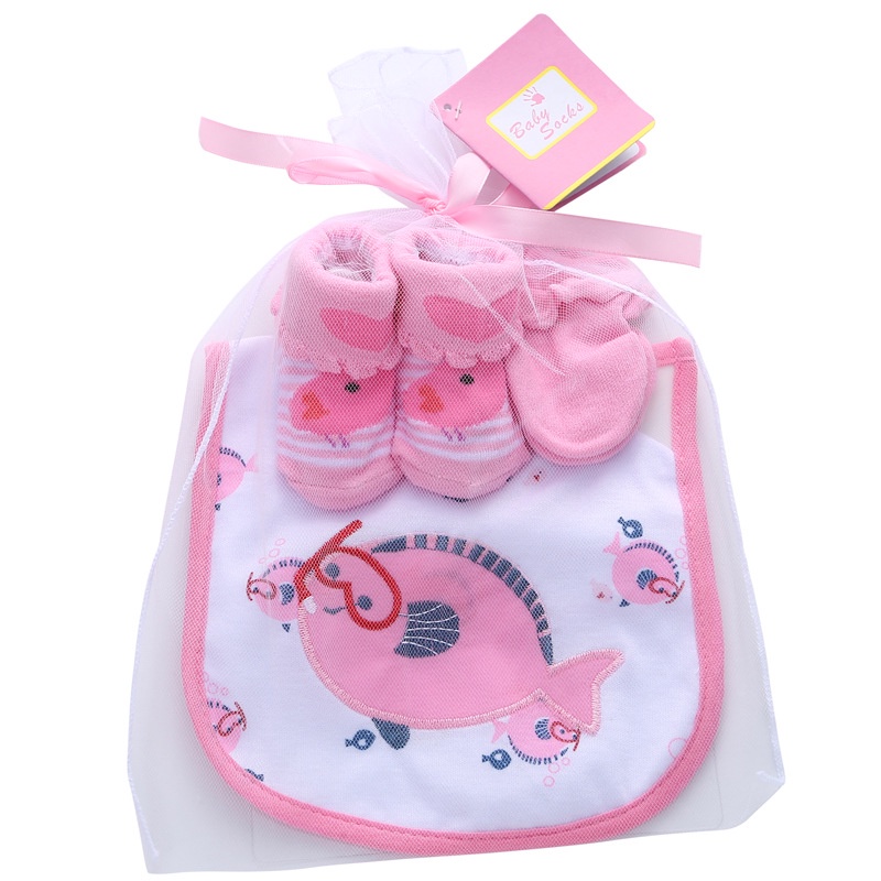 Set quà tặng  cho bé iu mới chào đời