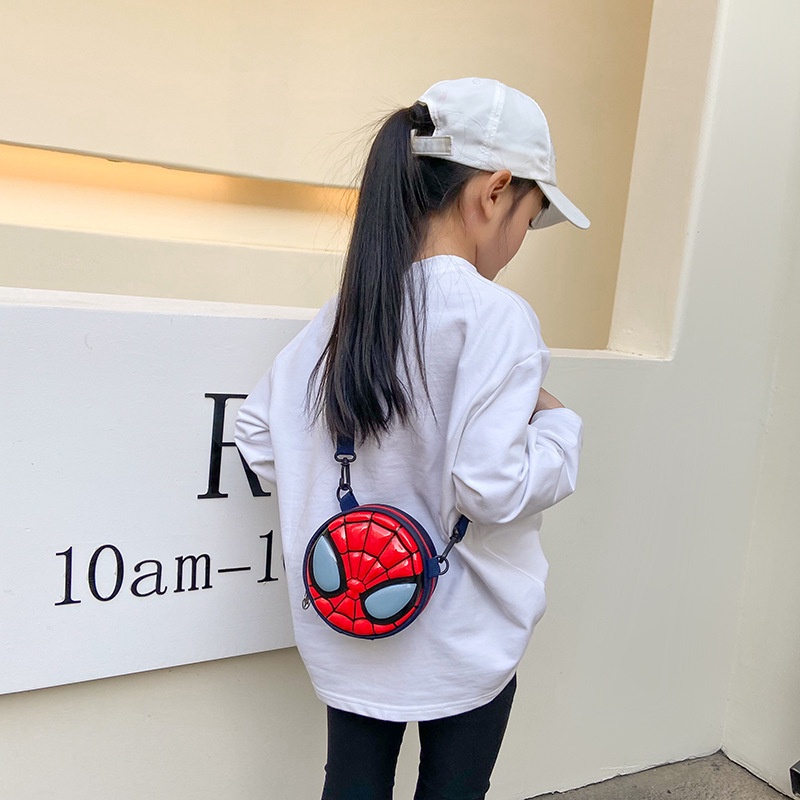 Túi Đeo Chéo Hình Người Nhện Marvel Đáng Yêu Thời Trang Cho Trẻ Em
