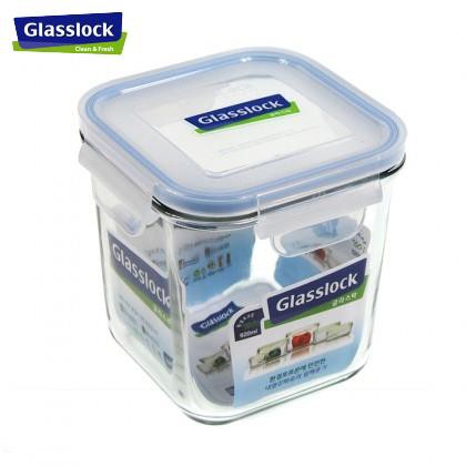 Hộp đựng thức ăn giữ nhiệt Glasslock 920ml-MCSD092