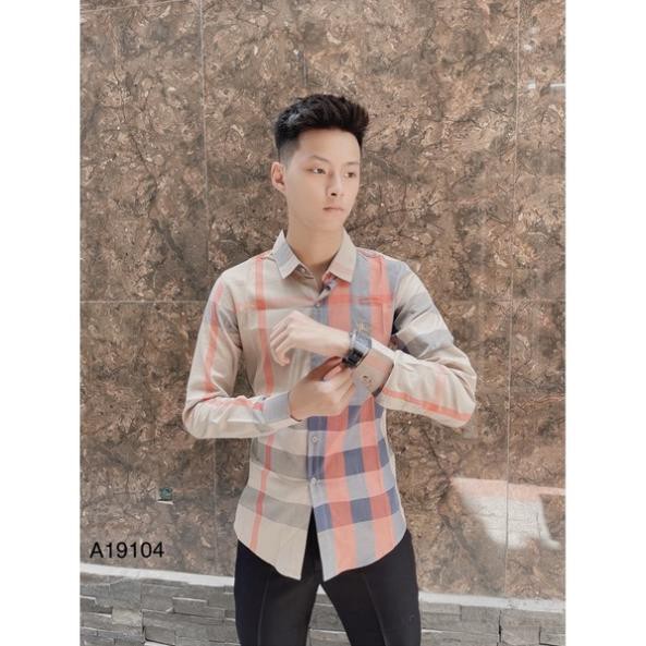 [Ảnh Thật] Sơ Mi Kẻ BBR _ SƠ MI NAM BBR HÀNG Đẹp