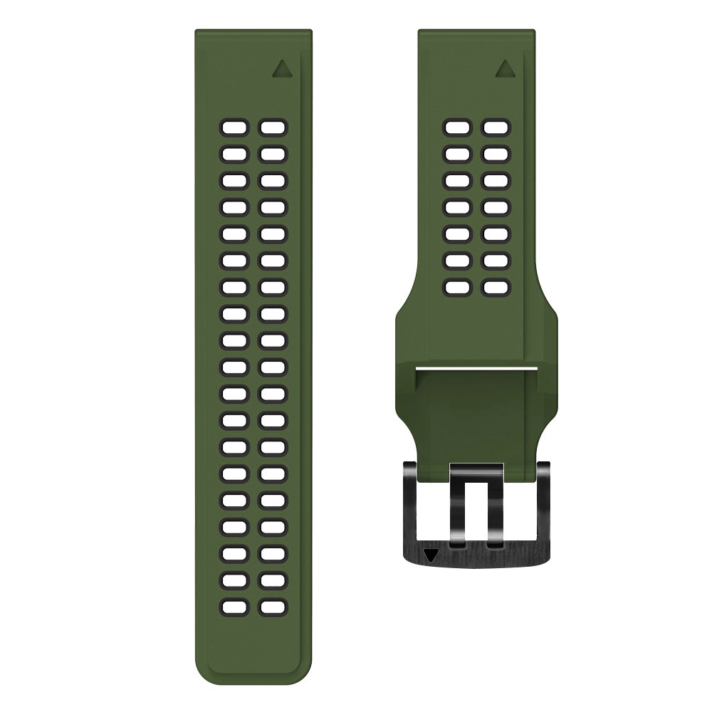 Dây Đeo Bằng Silicone Cho Đồng Hồ Thông Minh Garmin Fenix 7 7X 6 6X Pro 5 5X Plus 3HR/EPIX/Intinct 2 2S 22Mm