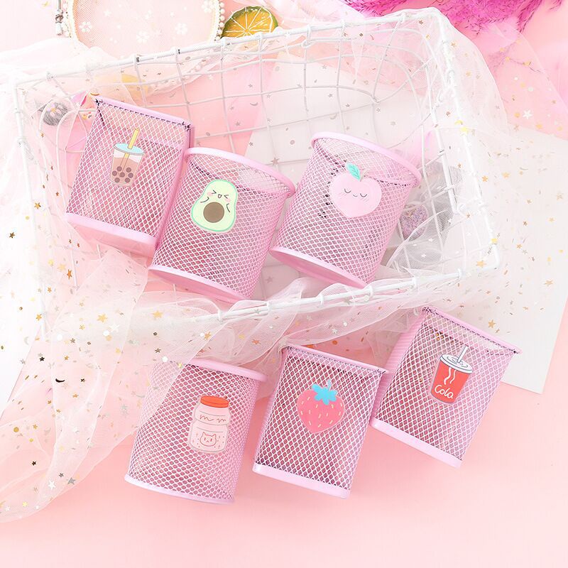 Ống đựng bút siêu cute xinh xắn, Hộp Đựng Bút Cute Xinh Đẹp Tiện lợi