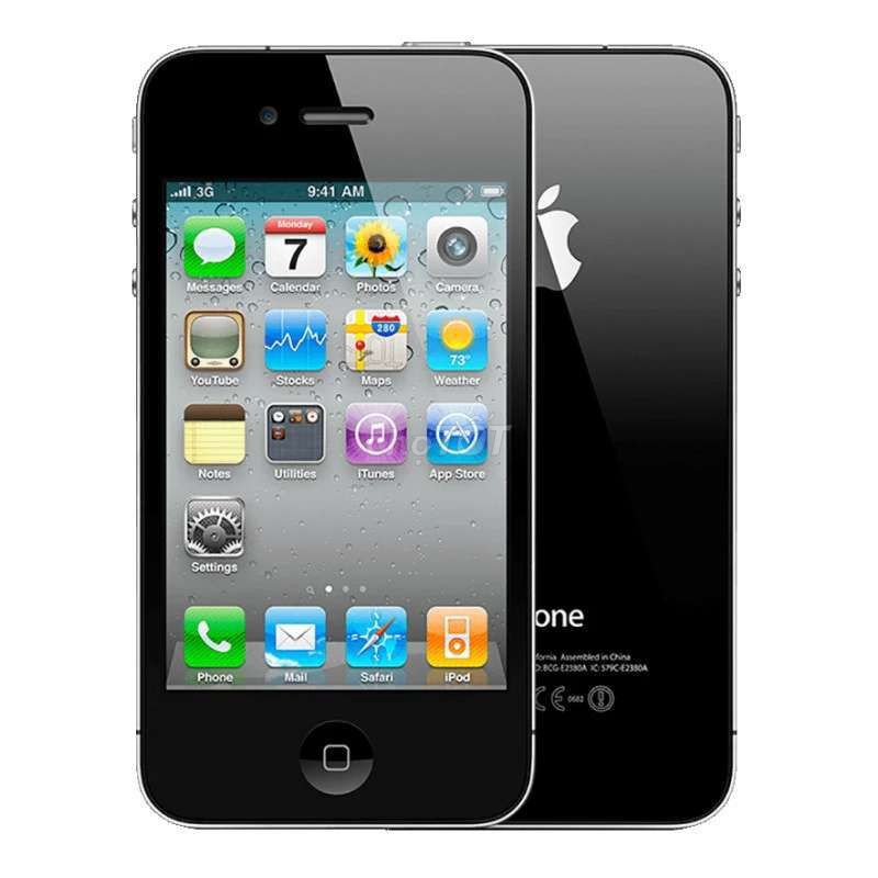 Điện thoại Iphone 4 16G máy bản Quốc Tế nguyên zin chính hãng, Zalo Youtube Tiktok Fb | BigBuy360 - bigbuy360.vn