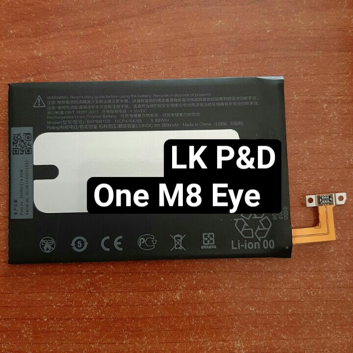 Pin HTC One M8 Eye