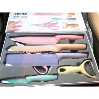 BỘ DAO EVERICH MÀU