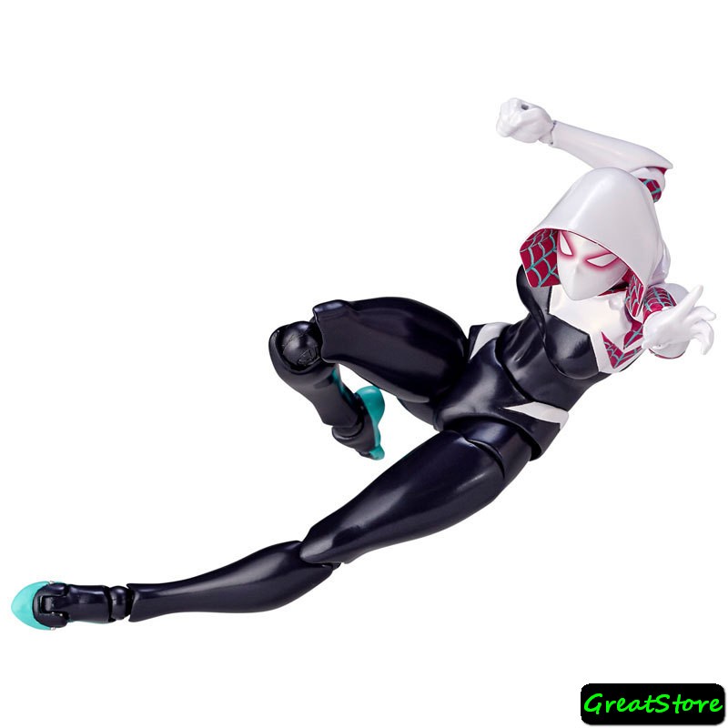 MÔ HÌNH NHÂN VẬT SPIDER GWEN FIGMA PHONG CÁCH YAMAGUCHI CỬ ĐỘNG ĐƯỢC 15cm