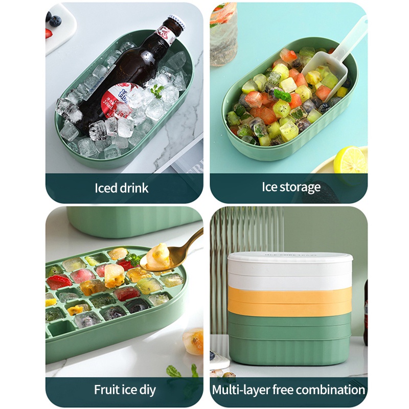 Khuôn Làm Đá Viên Hình Quả Cầu DIY