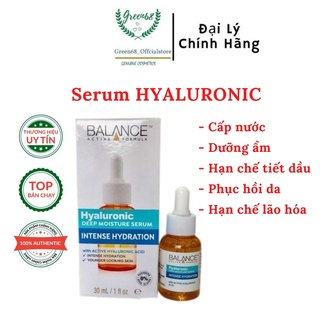 Serum Cấp Ẩm Hyaluronic Balance Active Formlula 30ml