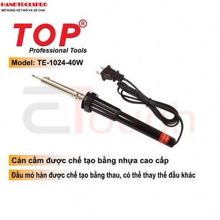 Mỏ hàn chì bằng điện 40w - 220v top te-1024-40w