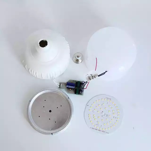 Bóng đèn Led trụ 5W-10W-15W-20W-30W-40W siêu sáng, tiết kiệm điện E27