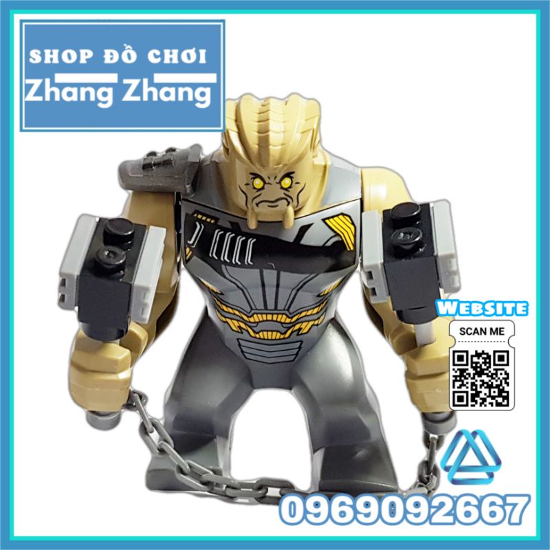 Đồ chơi Xếp hình Cull Obsidian - Black Dwarf - The Avengers EndGame Bigfigures Minifigures Xinh XH890