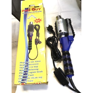 máy massage tiệm tóc sử dụng