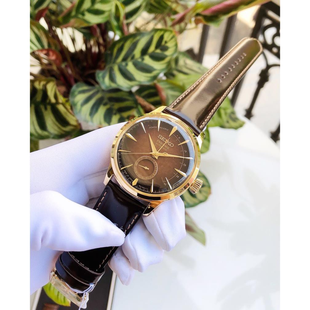 Đồng hồ nam Seiko Presage Cocktail Limited Edition SSA392J1 - Mệnh Kim và Hỏa