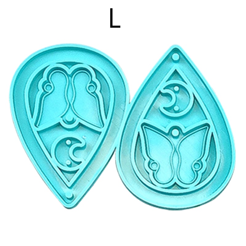 Khuôn Làm Trang Sức Hình Bướm / Mặt Trăng / Ngôi Sao