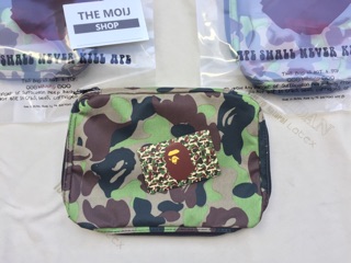 Túi tiện ích Bape