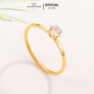 Nhẫn hạt đá nhỏ N10