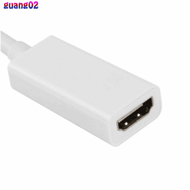 Cáp chuyển đổi Mini DisplayPort DP sang HDMI AV cho Apple Macbook Mac Pro Air