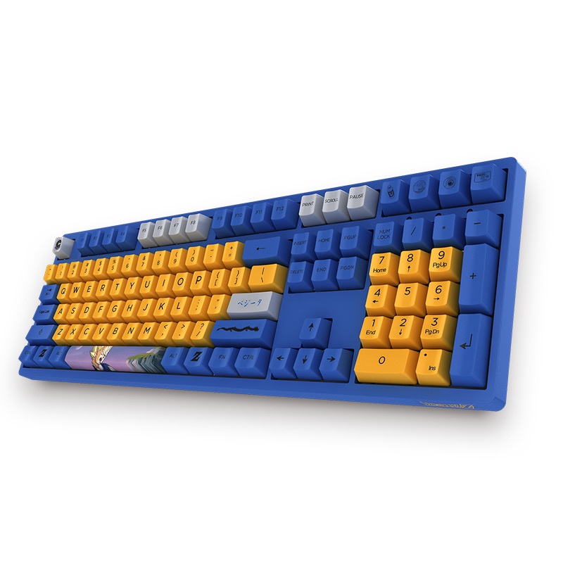 Bàn phím Akko 3108 Dragon Ball Z – VEGETA- Bảo Hành Chính Hãng 12 Tháng