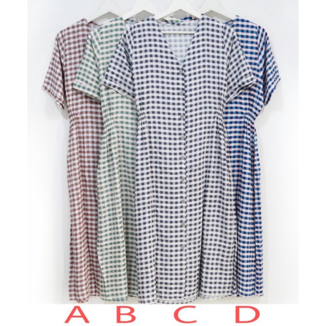 Đầm dây rút thời trang mùa hè giản dị dành cho nữ ♡Cao cấp♡Realpic!Shelyvintagevneckp US726