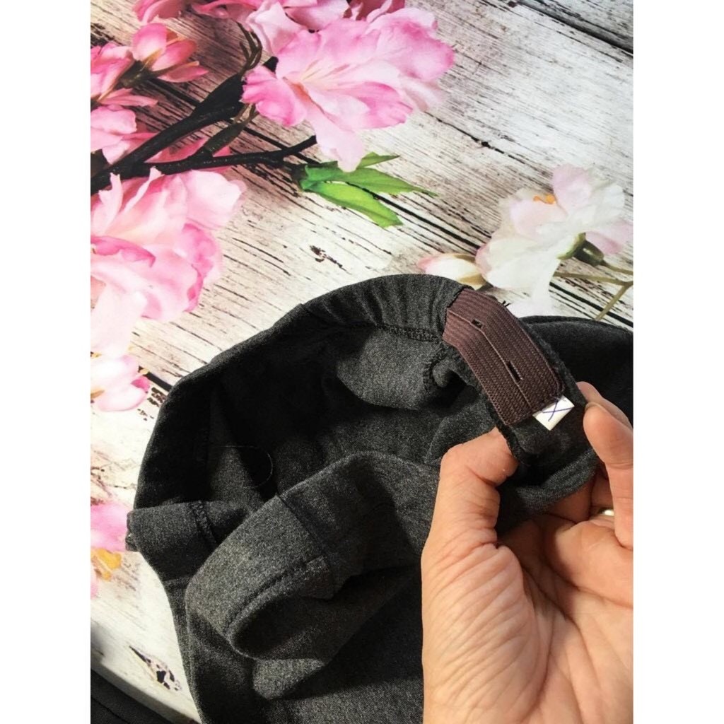 Quần bầu CHẤT COTTON CÓ GÂN co giãn 4 chiều, thấm hút mồ hôi QB558