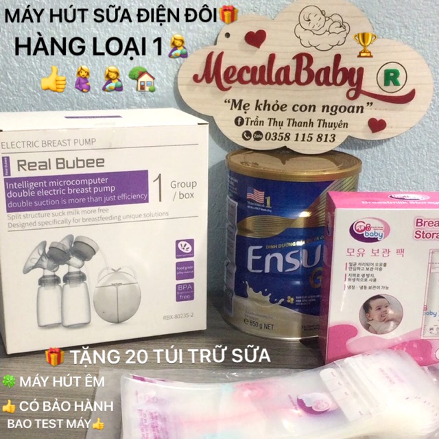 Máy hút sữa cao cấp Real Bubee ( Hàng xịn )