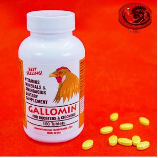 GALOMIN dinh dưỡng dành cho gà đá