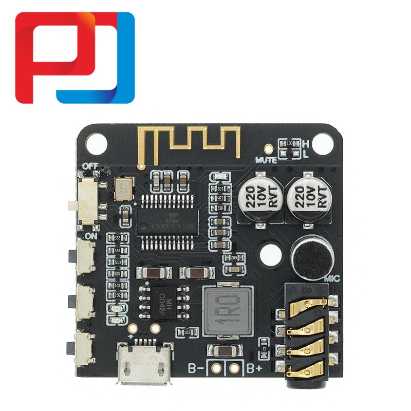 Bảng Mạch Giải Mã Âm Thanh Bluetooth 5.0 BT5.0 PRO MP3 Kèm Hộp Đựng Ốp