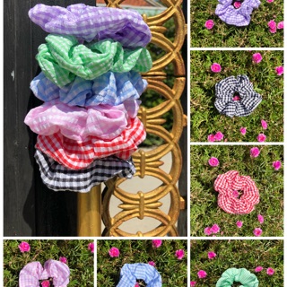 Combo 50 thun cột tóc SCRUNCHIES